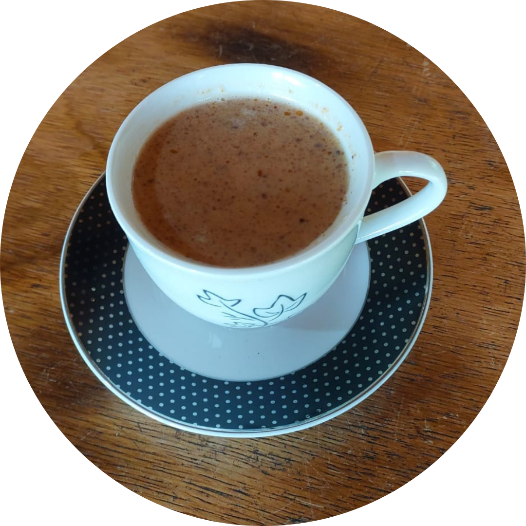 Chá de Amendoim