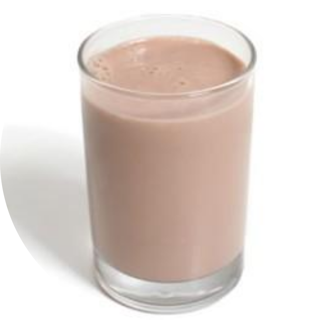 Leite com Toddy